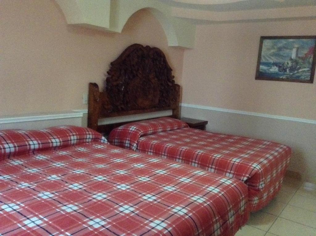 Hotel Casa Blanca Ixmiquilpan Ruang foto