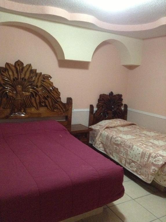 Hotel Casa Blanca Ixmiquilpan Ruang foto
