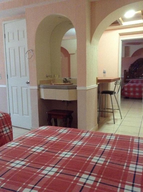 Hotel Casa Blanca Ixmiquilpan Bagian luar foto