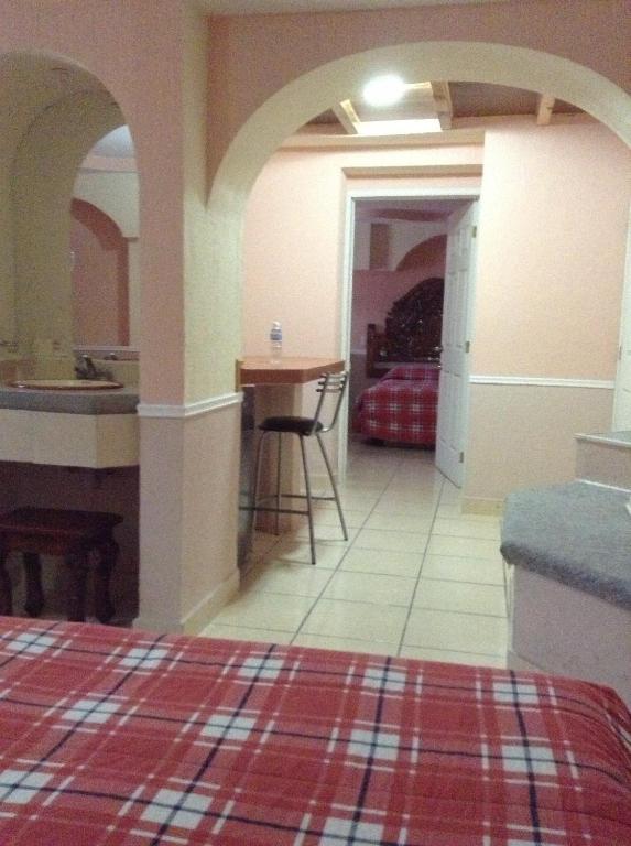 Hotel Casa Blanca Ixmiquilpan Bagian luar foto