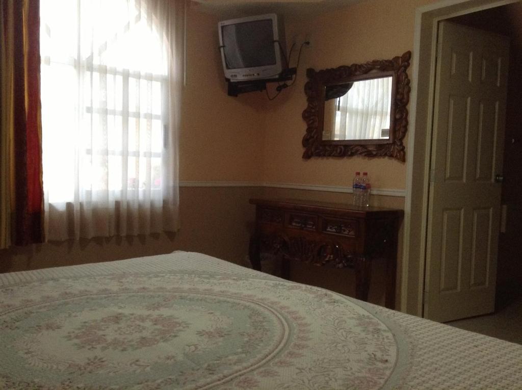 Hotel Casa Blanca Ixmiquilpan Bagian luar foto