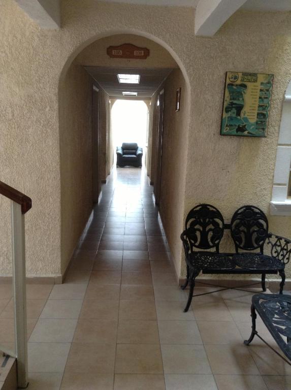 Hotel Casa Blanca Ixmiquilpan Bagian luar foto