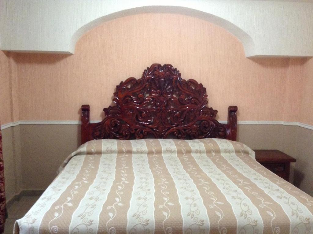 Hotel Casa Blanca Ixmiquilpan Bagian luar foto